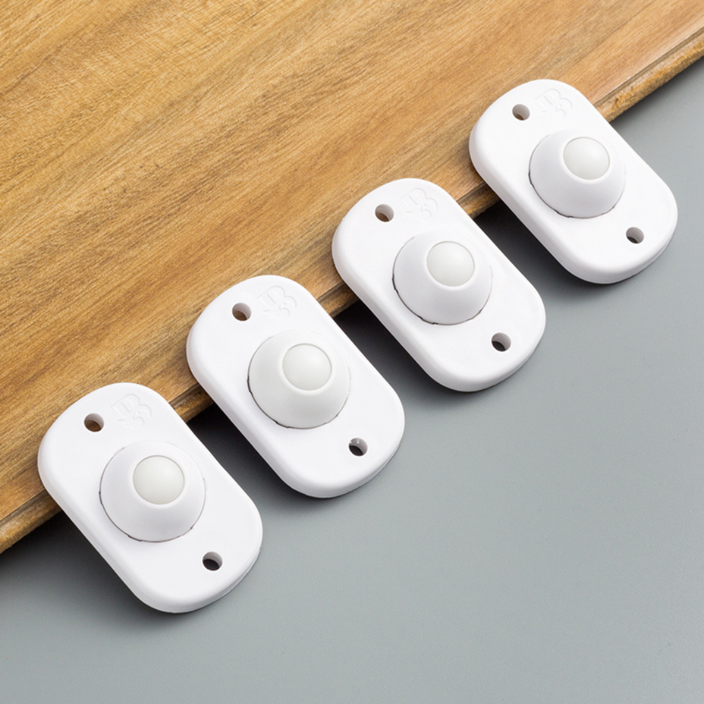 Self Adhesive Caster Wheels - 12 counts