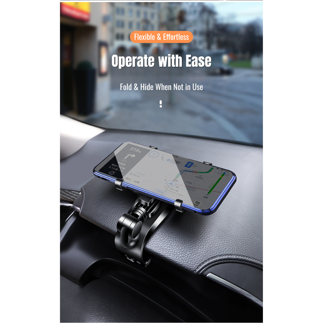 360° Rotatable Dashboard Car Phone Holder