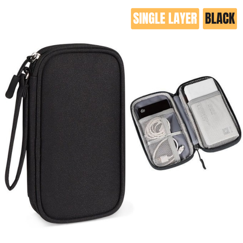 Waterproof Portable Travel Cable Storage Bag