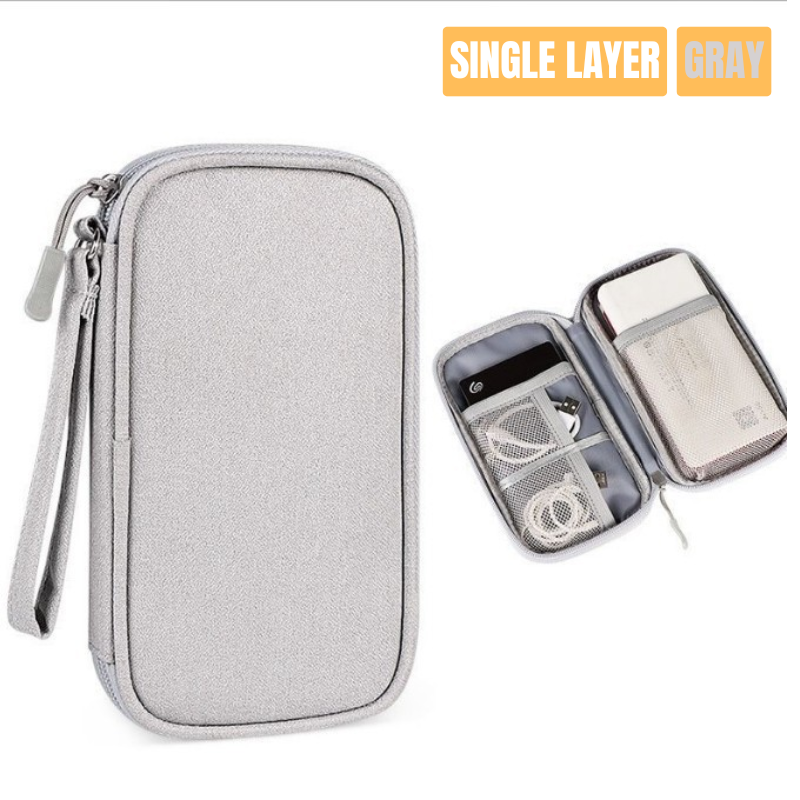 Waterproof Portable Travel Cable Storage Bag