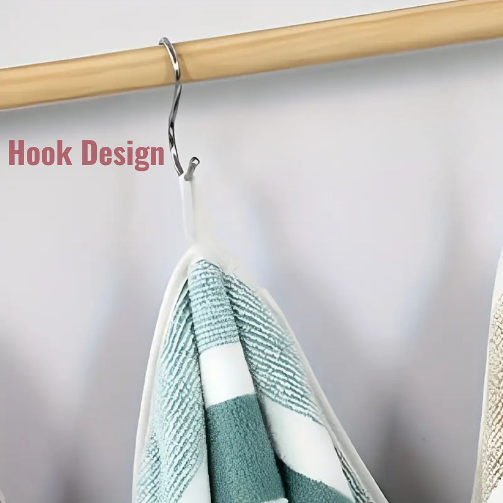 8 pcs Striped Pattern Bath Towel Set