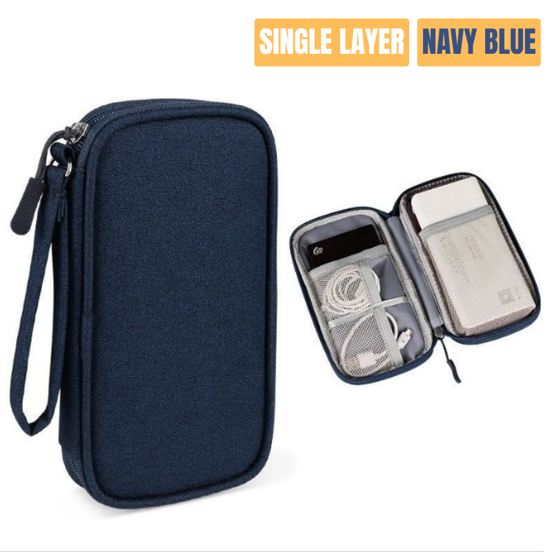 Waterproof Portable Travel Cable Storage Bag