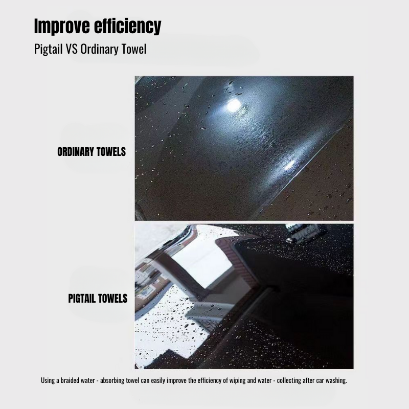 BLACKLINEĀ® Ultra-Absorbent Car Drying Microfiber Towel