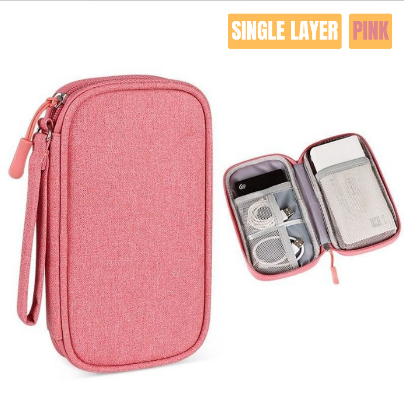Waterproof Portable Travel Cable Storage Bag