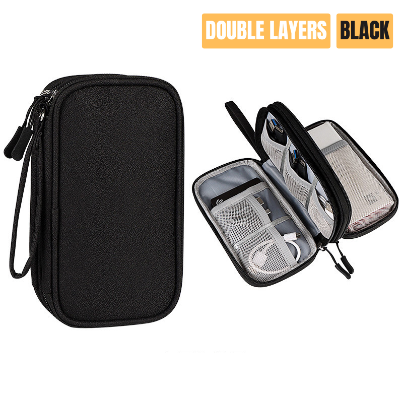 Waterproof Portable Travel Cable Storage Bag