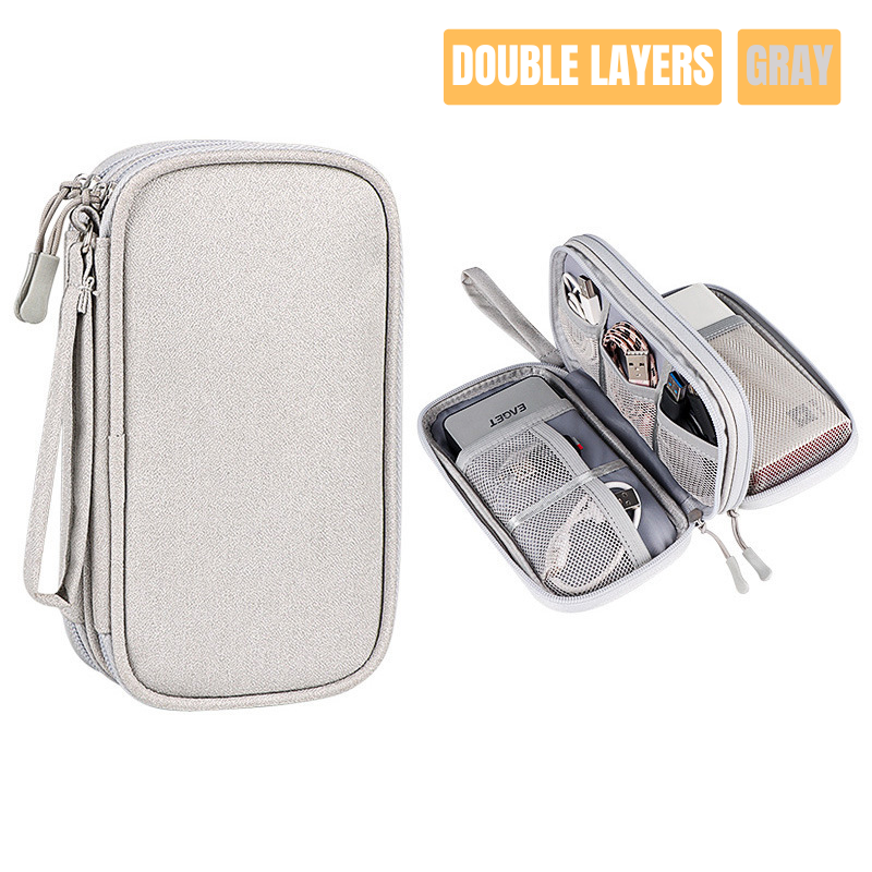 Waterproof Portable Travel Cable Storage Bag