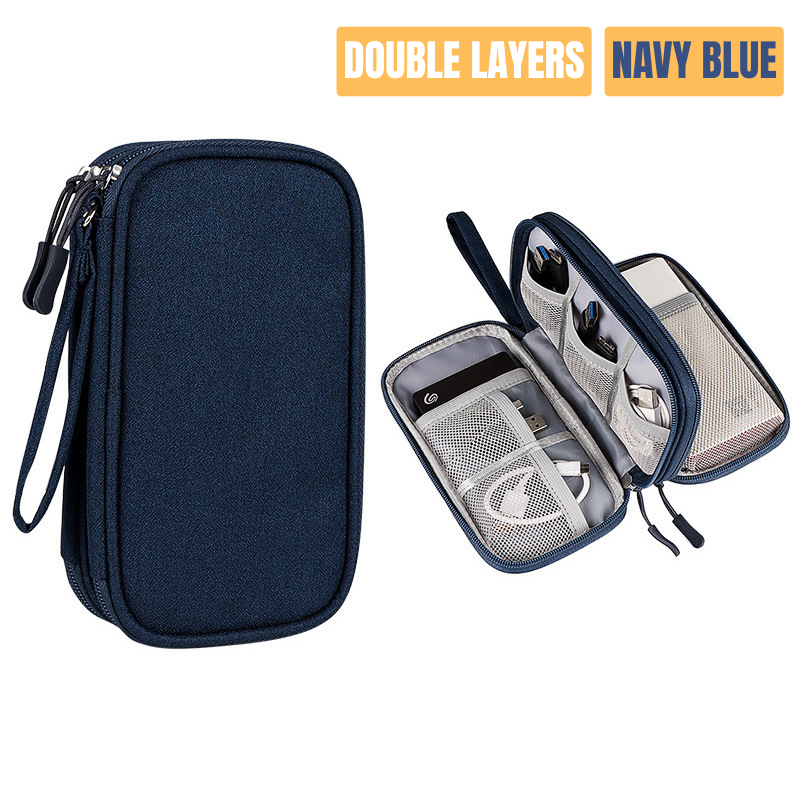 Waterproof Portable Travel Cable Storage Bag