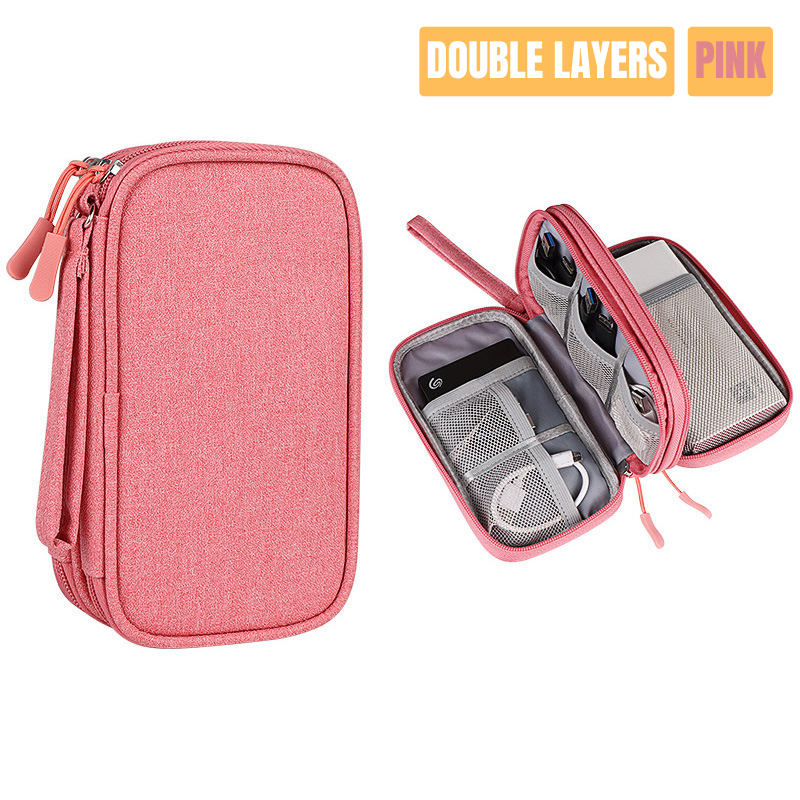 Waterproof Portable Travel Cable Storage Bag