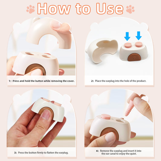 Earplug Magic Press Case