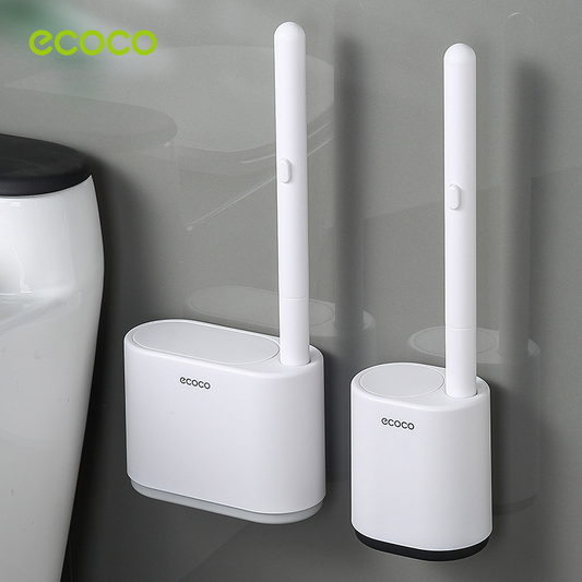 Wall Mounted Disposable Toilet Brush Set