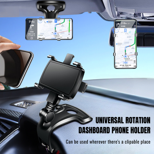 360° Rotatable Dashboard Car Phone Holder