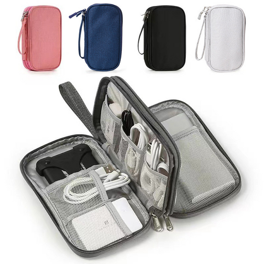 Waterproof Portable Travel Cable Storage Bag