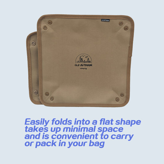 Easy Fold Camping Tray