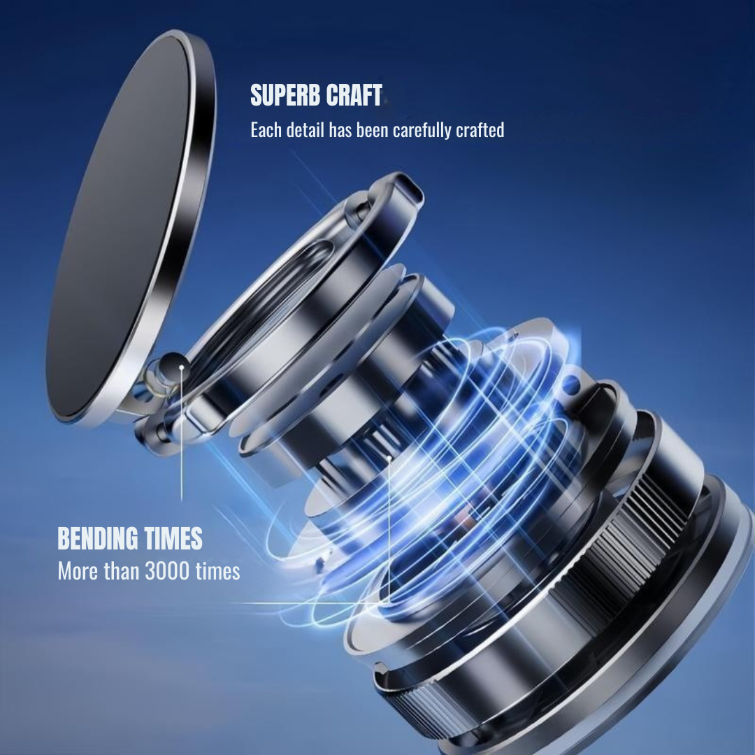 360° Adjustable Vacuum Magsafe Phone Holder