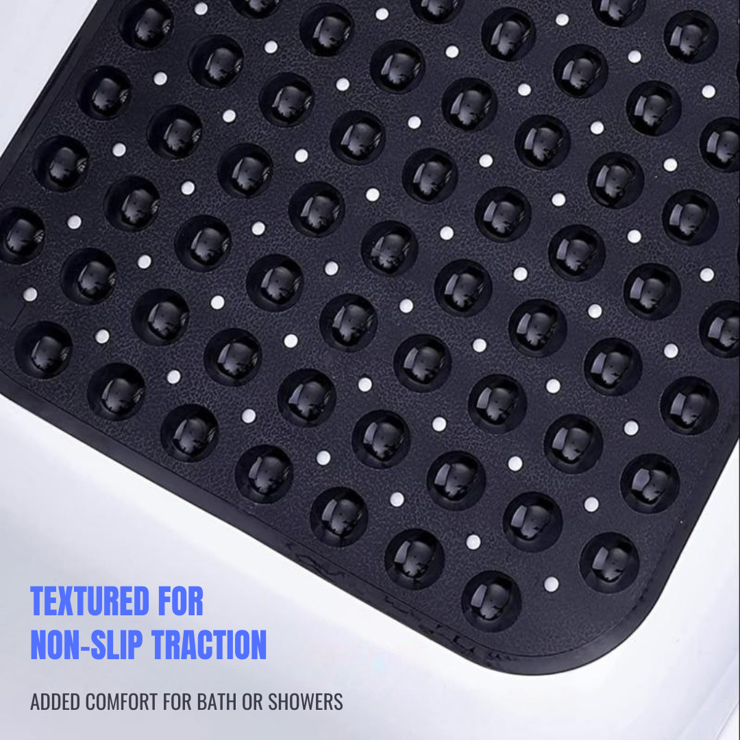 Anti-slip PVC Bathtub Mat - 40 x 16 inches