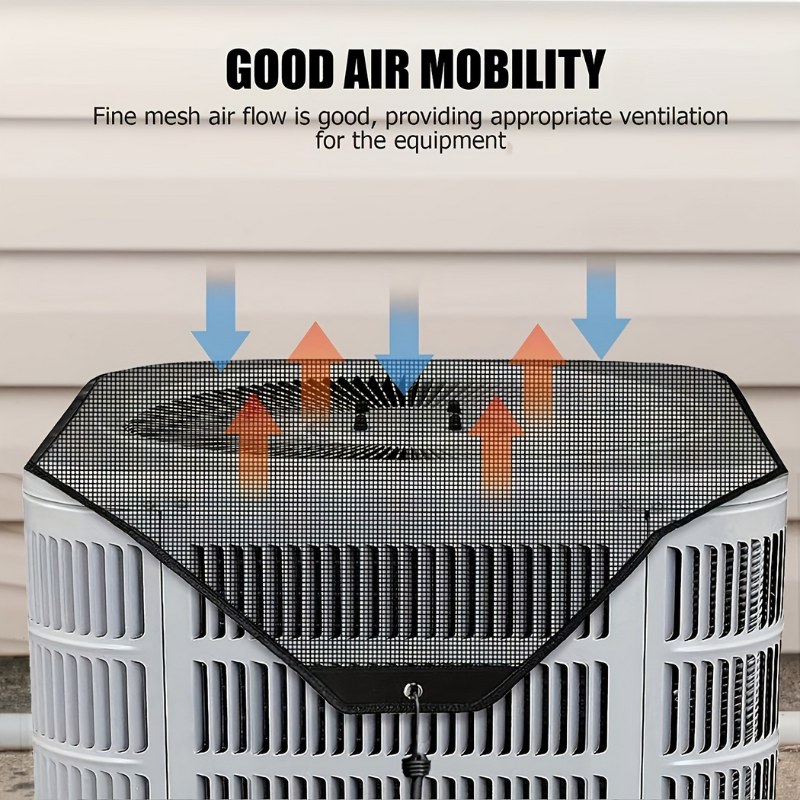 Durable Waterproof Outdoor Air Conditioner Protective Cover