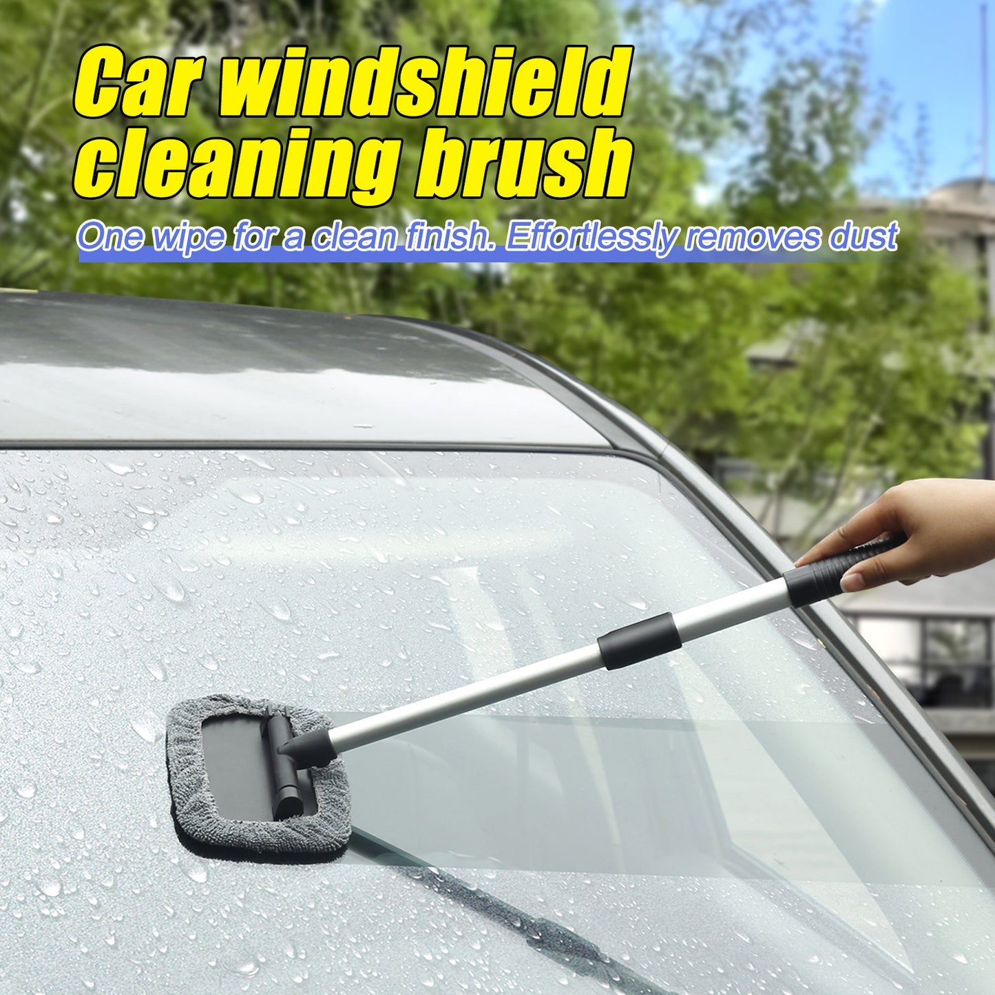 Car Windshield Cleaning Brush
