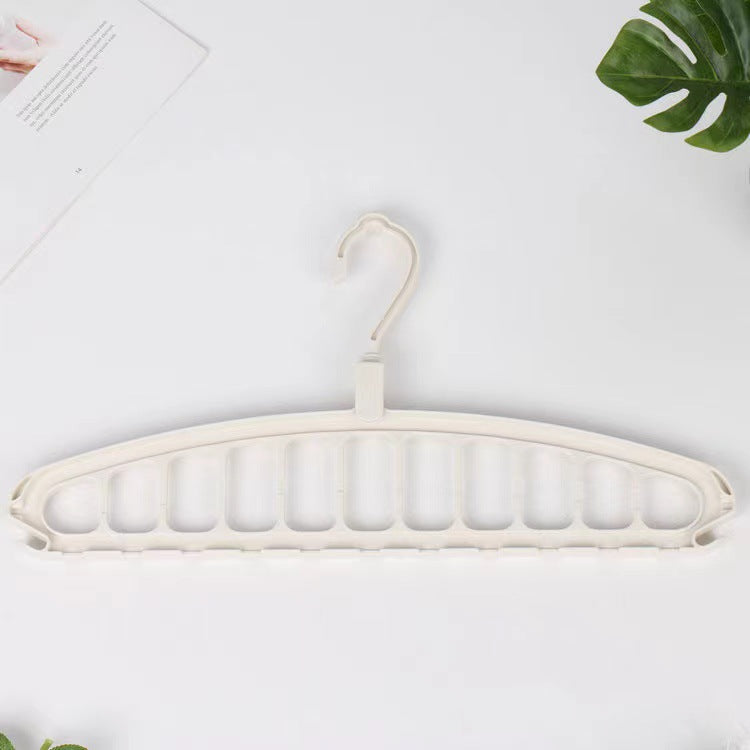 Rotatable 1-to-Multi Large Capacity Clothes Hanger