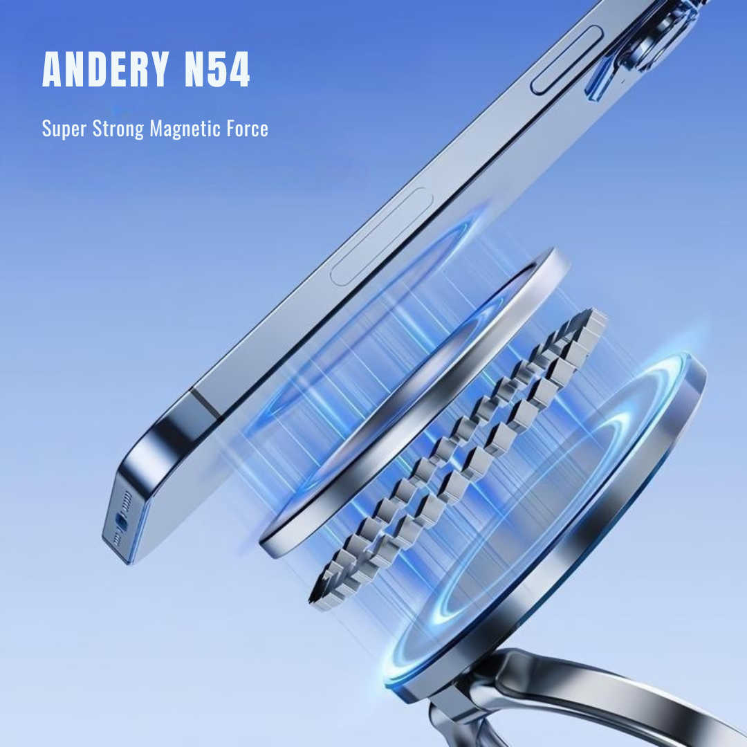 360° Adjustable Vacuum Magsafe Phone Holder