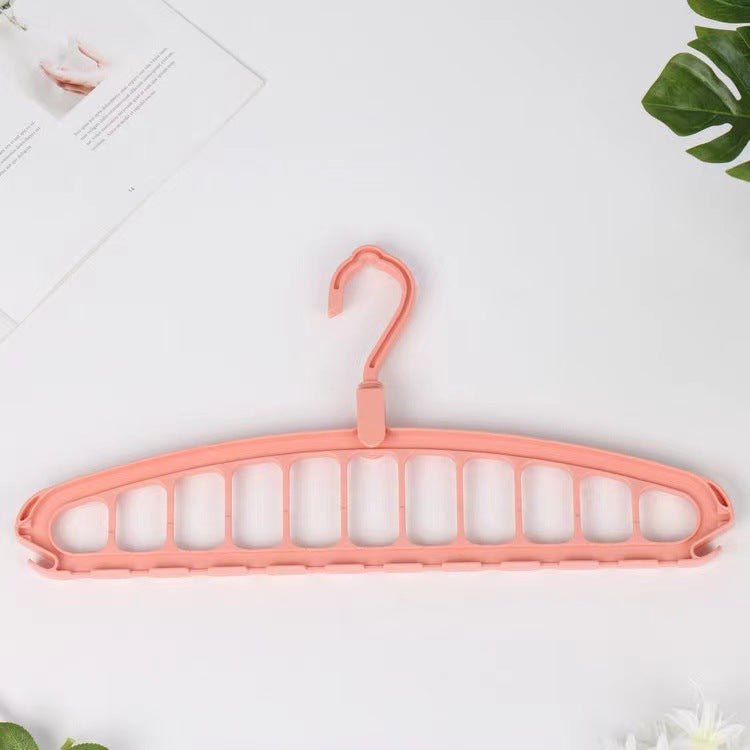 Rotatable 1-to-Multi Large Capacity Clothes Hanger