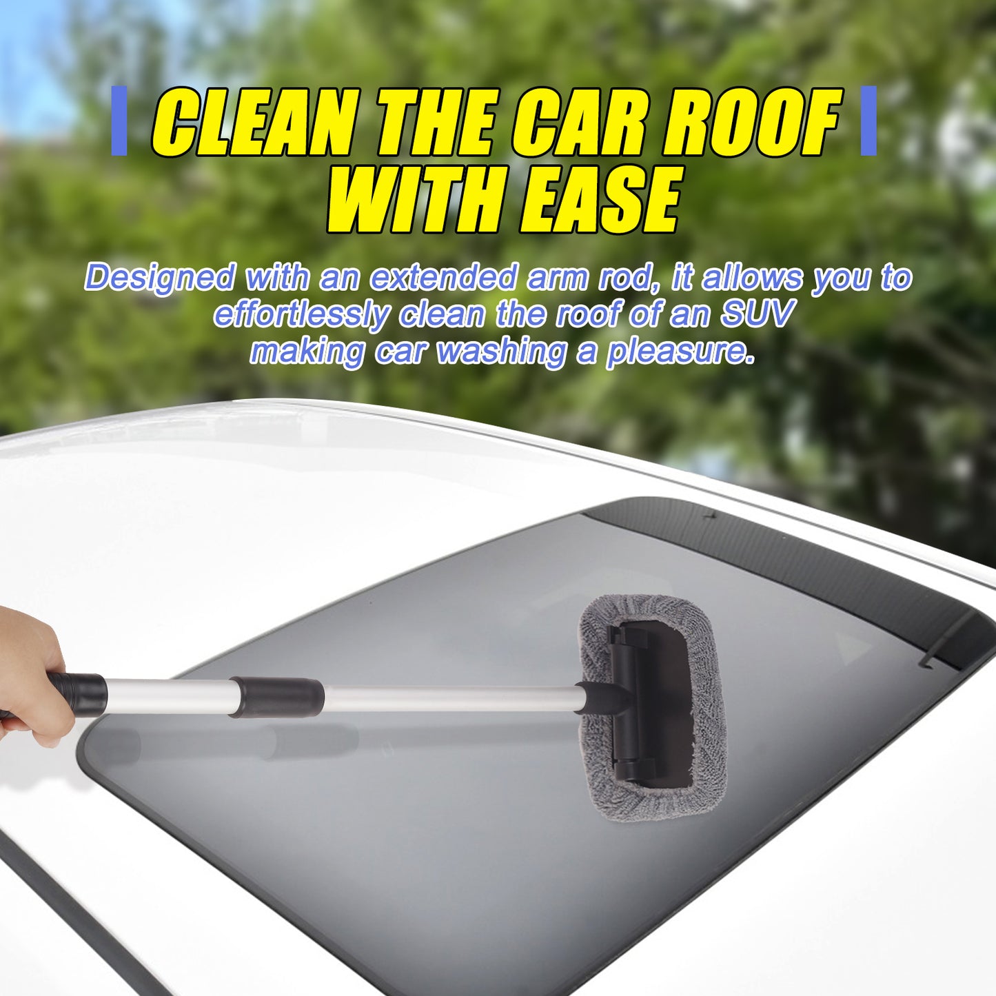 Car Windshield Cleaning Brush