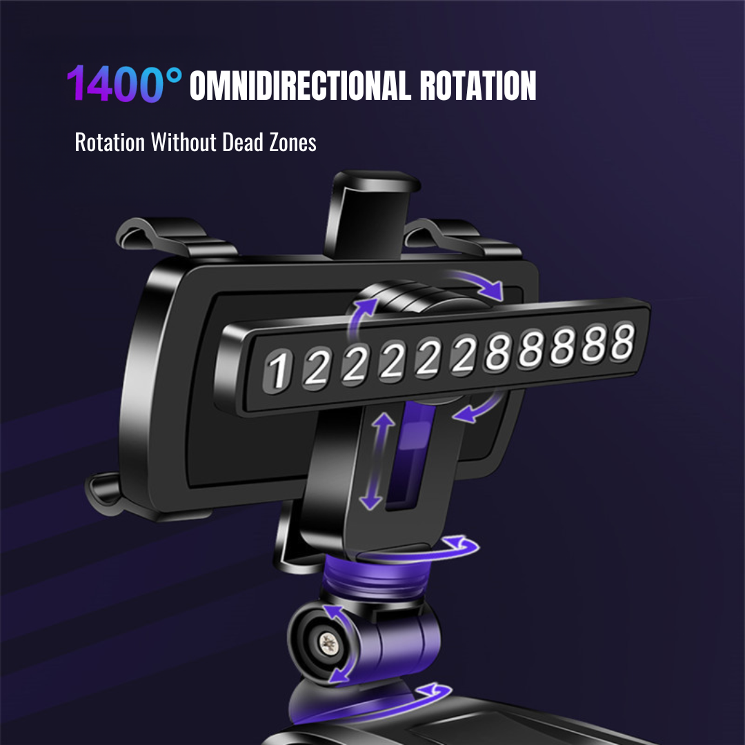 360° Rotatable Dashboard Car Phone Holder