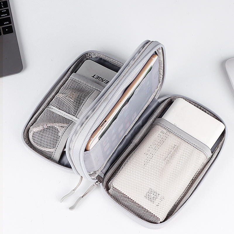 Waterproof Portable Travel Cable Storage Bag