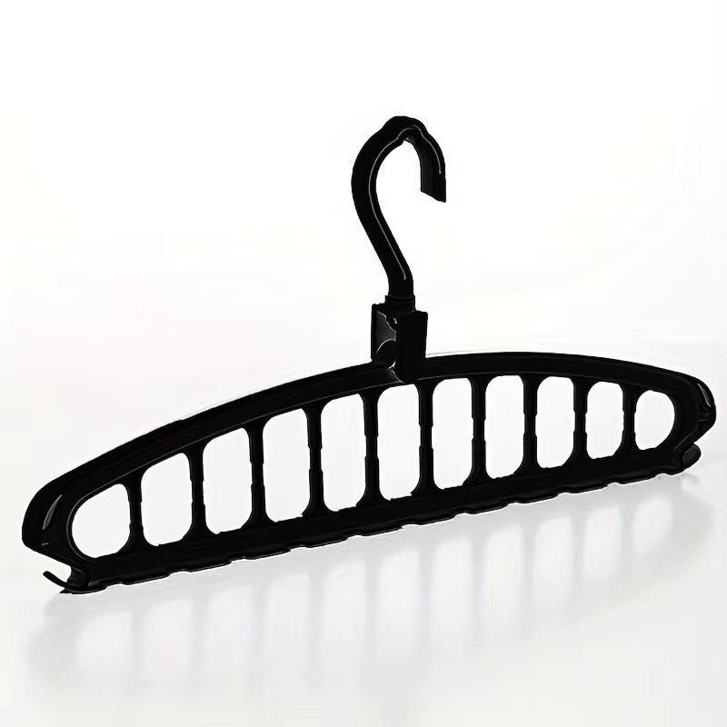 Rotatable 1-to-Multi Large Capacity Clothes Hanger