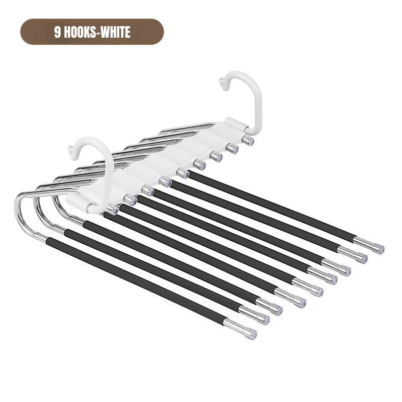 9 Layers Space Saving Pants/Clothes Hangers