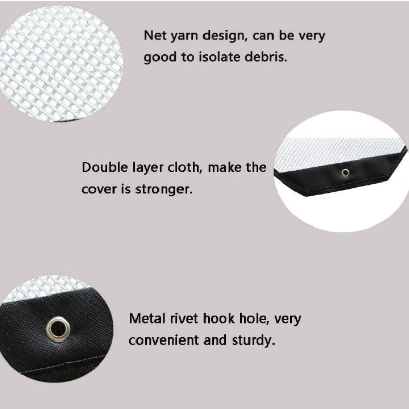 Durable Waterproof Outdoor Air Conditioner Protective Cover