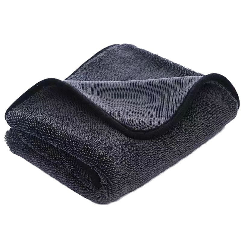 BLACKLINEĀ® Ultra-Absorbent Car Drying Microfiber Towel