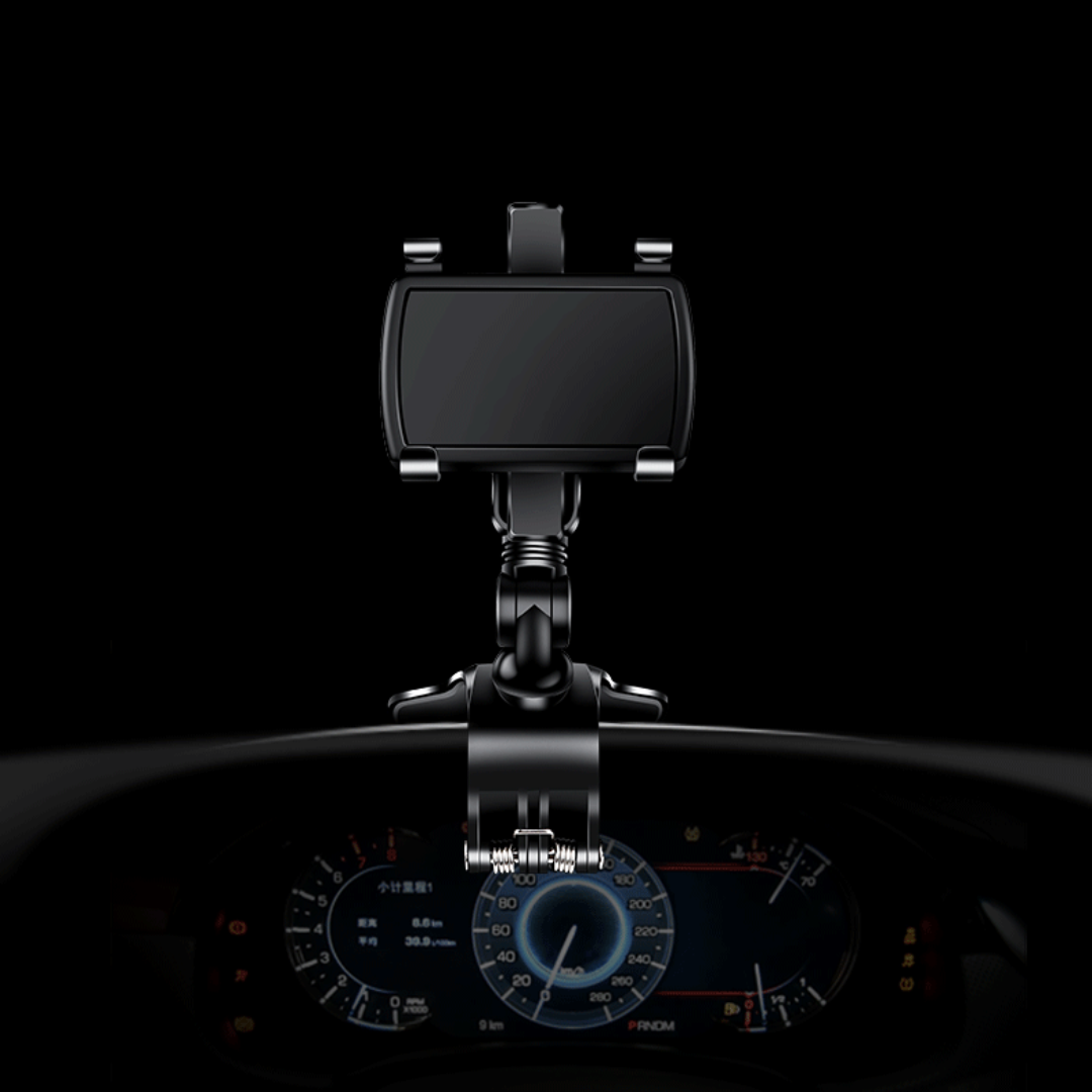 360° Rotatable Dashboard Car Phone Holder