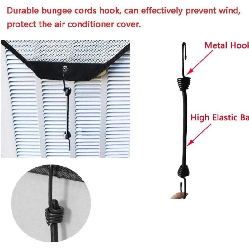 Durable Waterproof Outdoor Air Conditioner Protective Cover