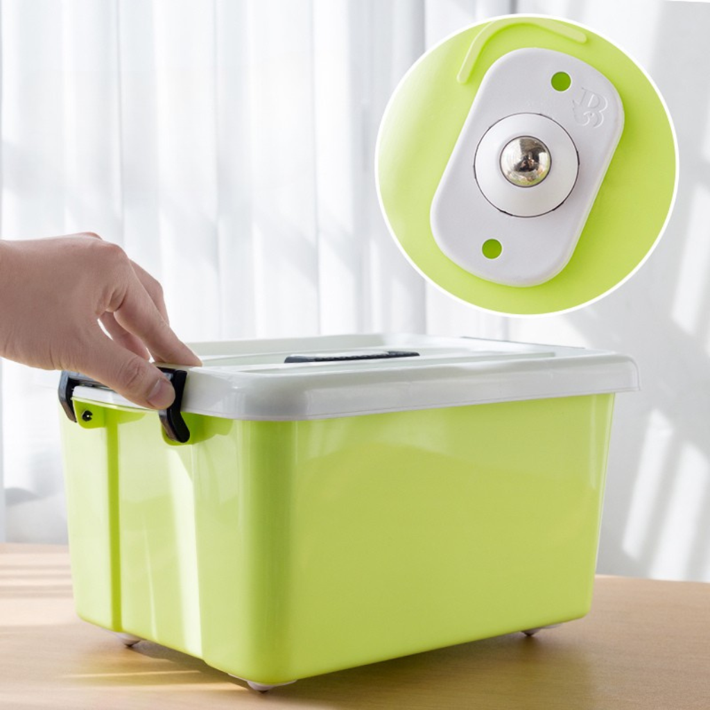 Self Adhesive Caster Wheels - 12 counts