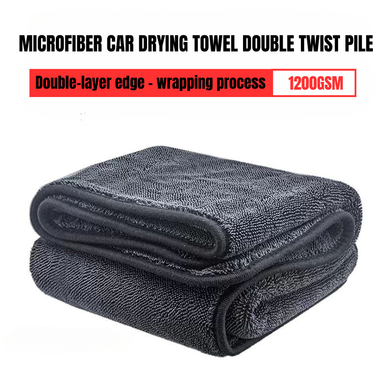 BLACKLINEĀ® Ultra-Absorbent Car Drying Microfiber Towel