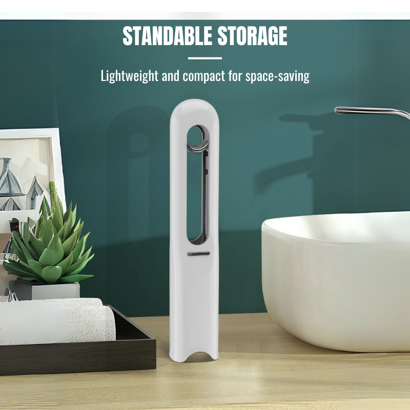 Rotatable Handheld Mini Sponge Mop, Hand-Free Washing