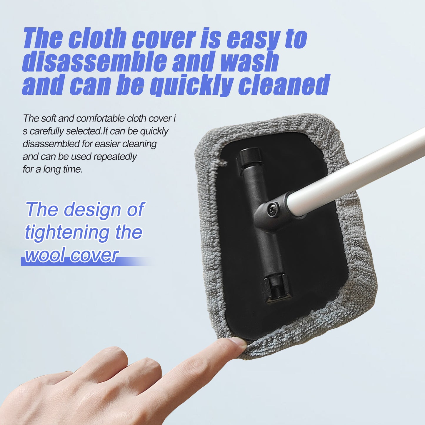 Car Windshield Cleaning Brush