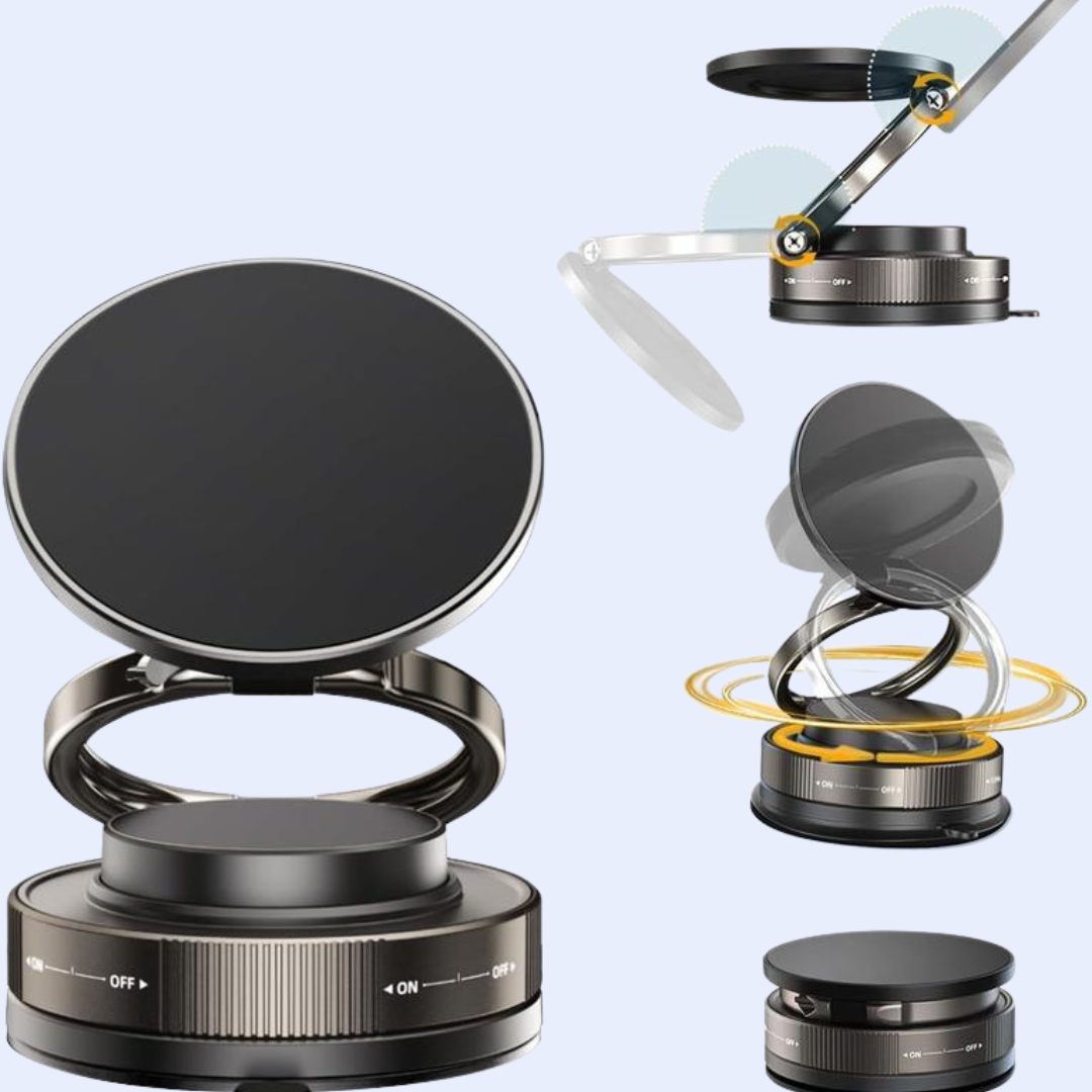 360° Adjustable Vacuum Magsafe Phone Holder