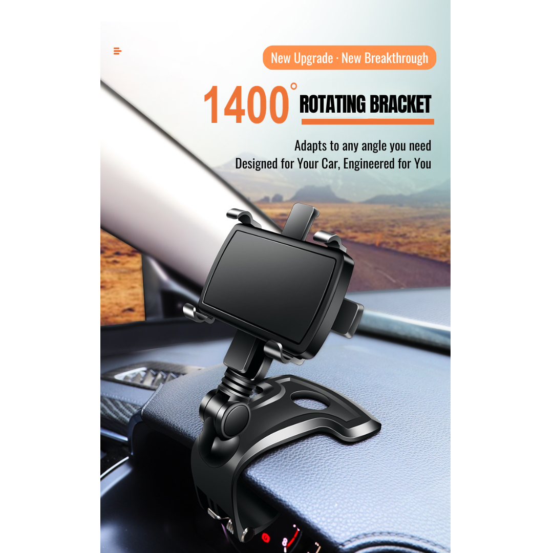 360° Rotatable Dashboard Car Phone Holder