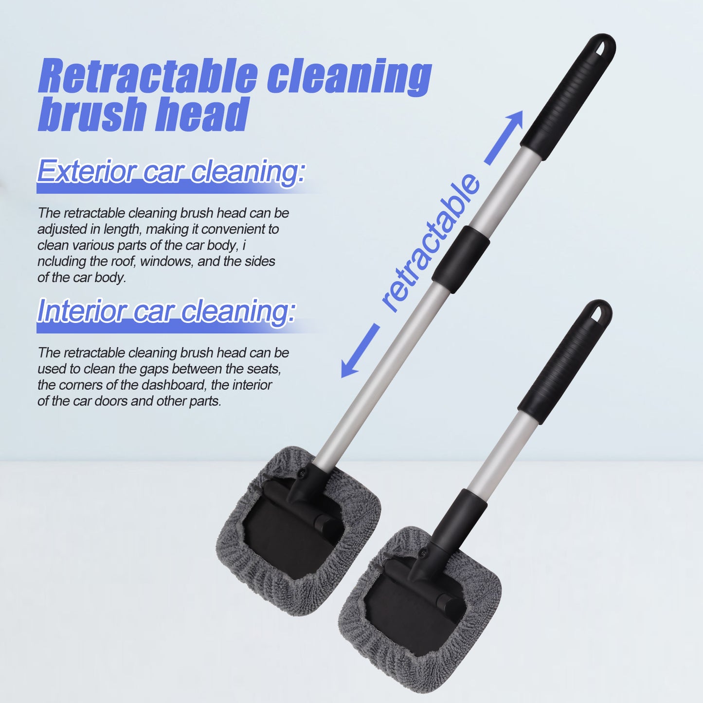 Car Windshield Cleaning Brush