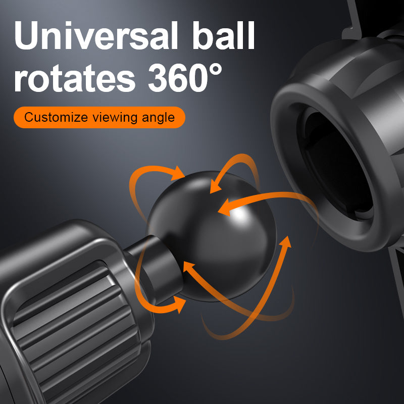 2-in-1 Magnetic Car Phone & Cup Holder