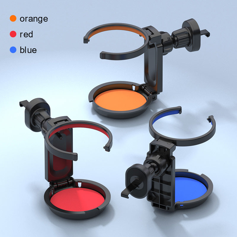 2-in-1 Magnetic Car Phone & Cup Holder