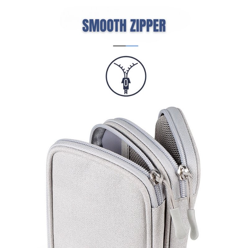 Waterproof Portable Travel Cable Storage Bag