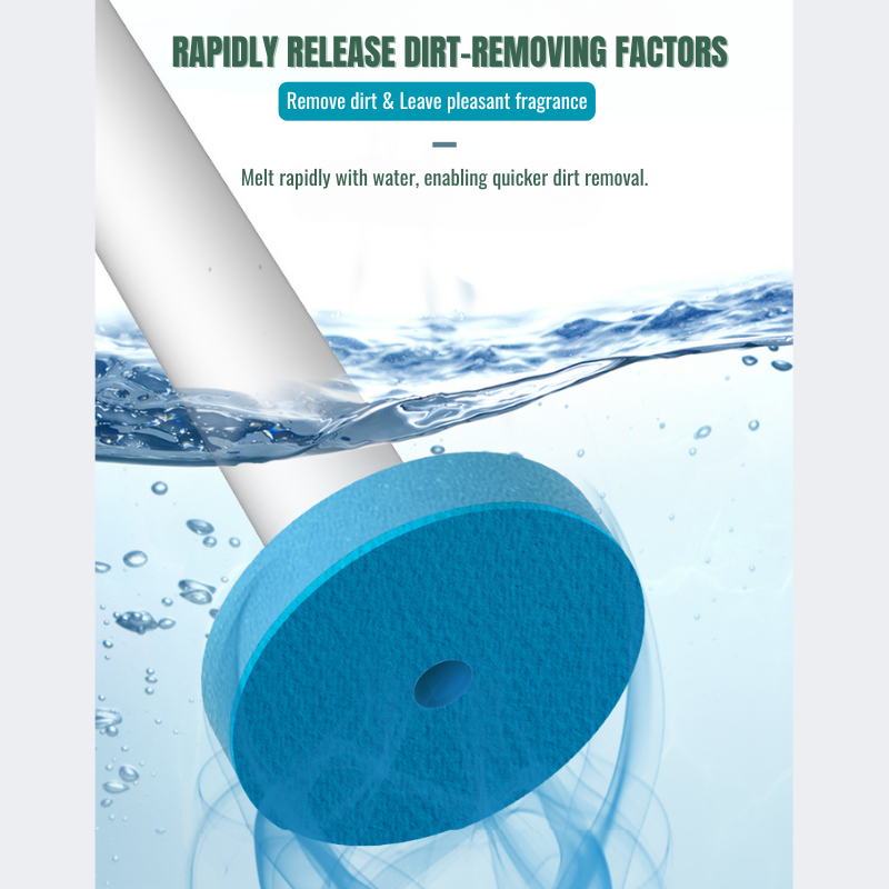 Wall Mounted Disposable Toilet Brush Set