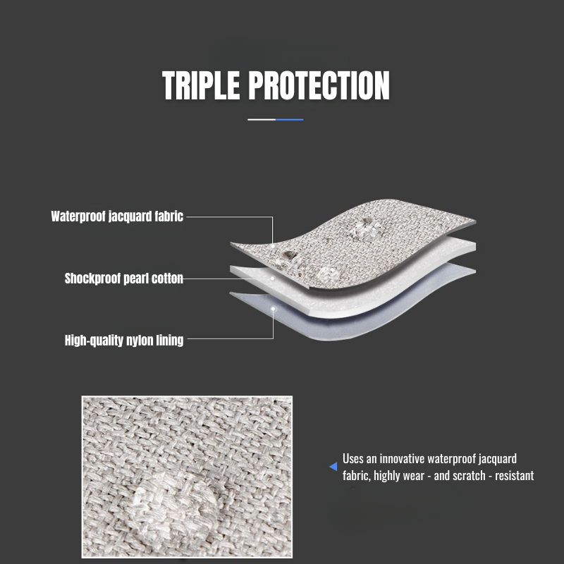 Waterproof Portable Travel Cable Storage Bag