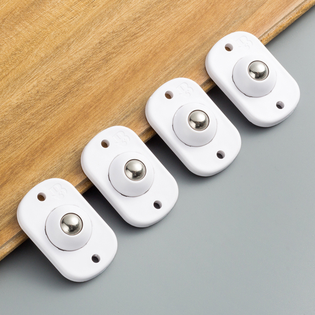 Self Adhesive Caster Wheels - 12 counts