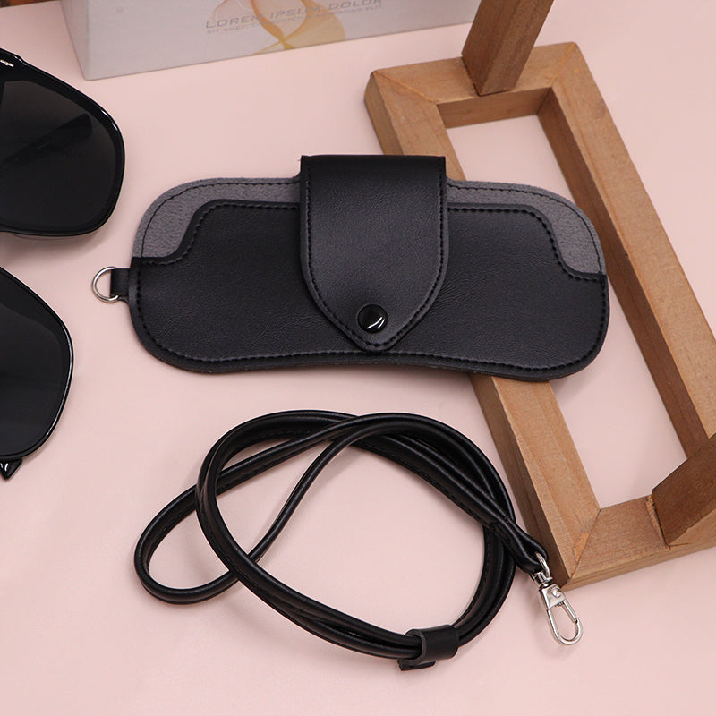 Neck glasses bag