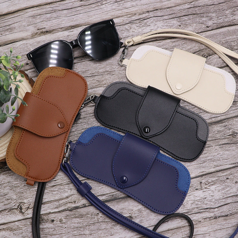 Neck glasses bag