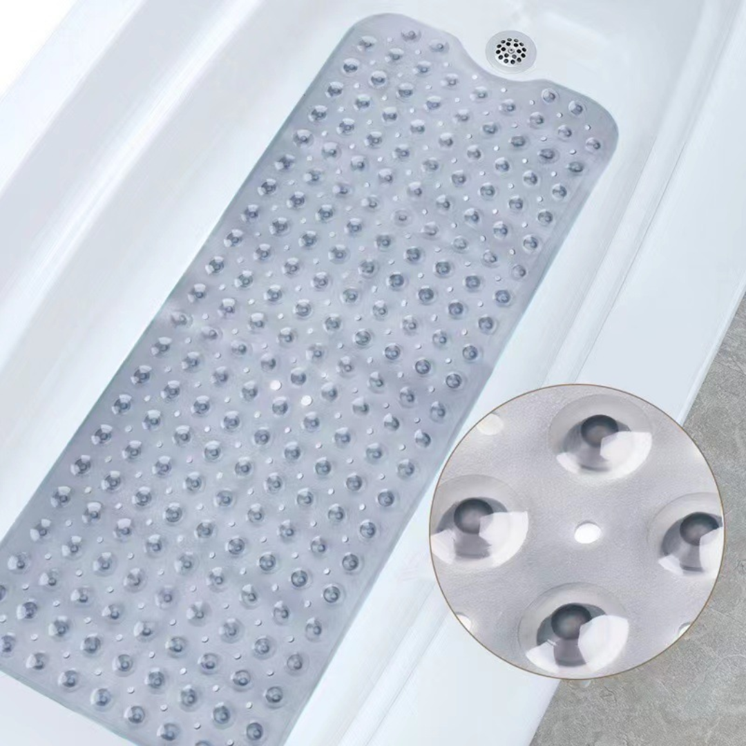 Anti-slip PVC Bathtub Mat - 40 x 16 inches