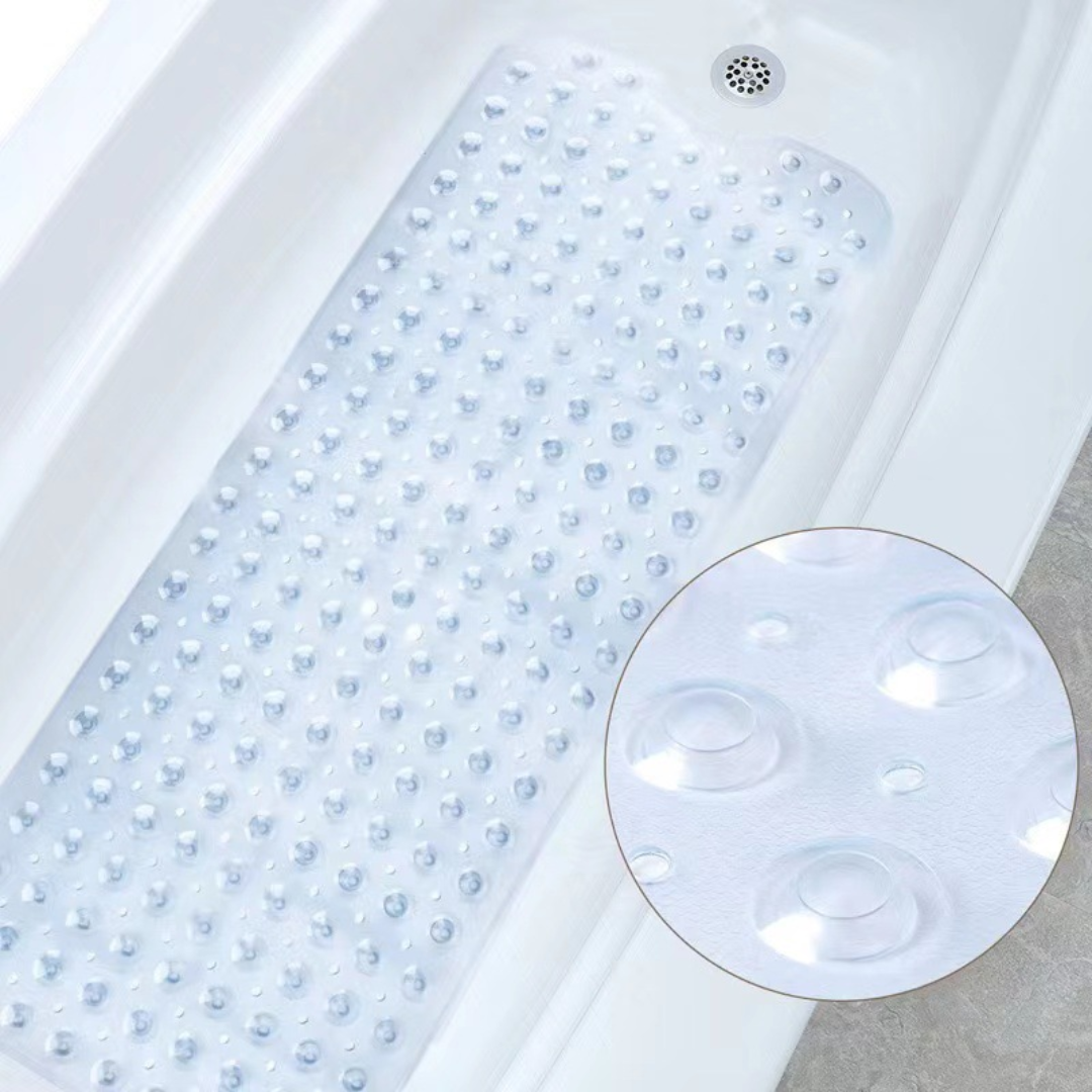 Anti-slip PVC Bathtub Mat - 40 x 16 inches